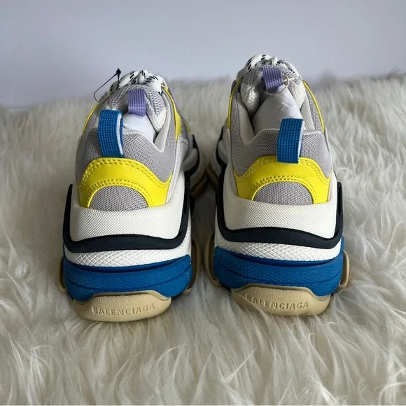 New Balenciaga Triple S Trainers Sneakers โ Womenโs Size 36 - Picture 9 of 12